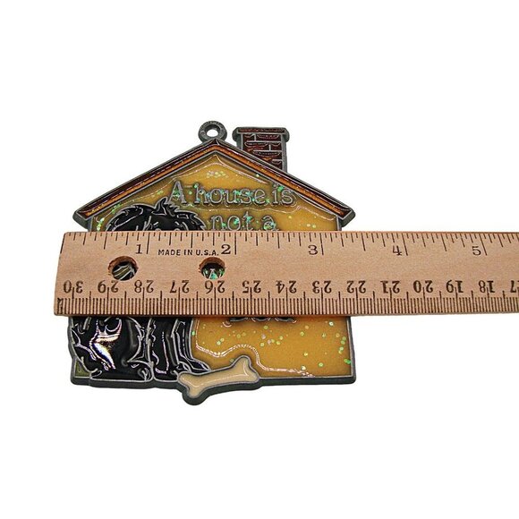 A House is Not a Home Without a Dog Acrylic Suncatcher Ornament Hanging Decor - Picture 5 of 9